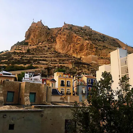 Postiguet Steps Away Panoramic View Ac Alicante