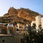 Postiguet Beach Steps Away Panoramic View Ac Alicante
